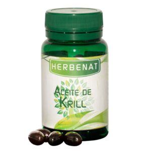 Herbenat Aceite de Krill