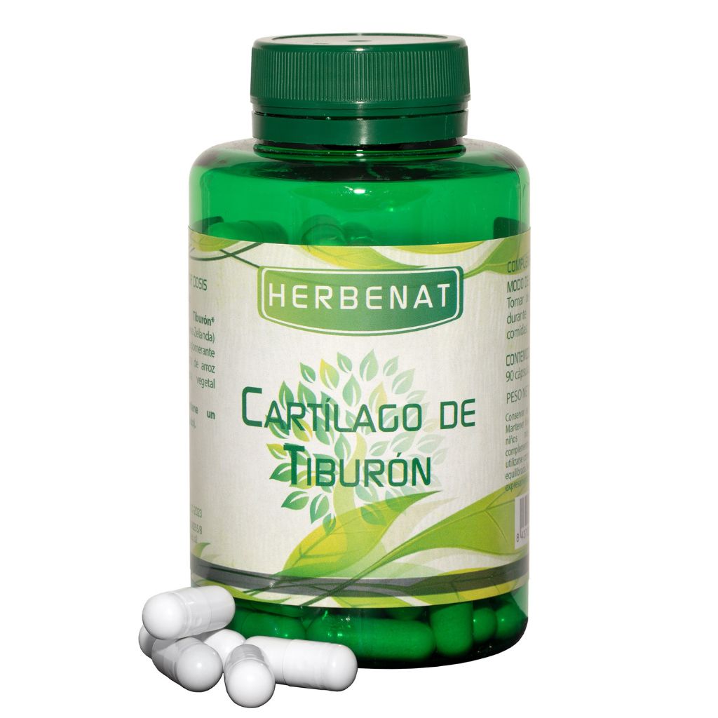 Herbenat Cartílago de Tiburón