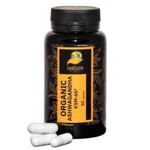 Nature Herbs Organic Ashwagandha