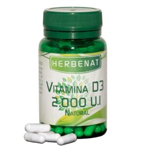 Herbenat Vitamina D3 2000 UI